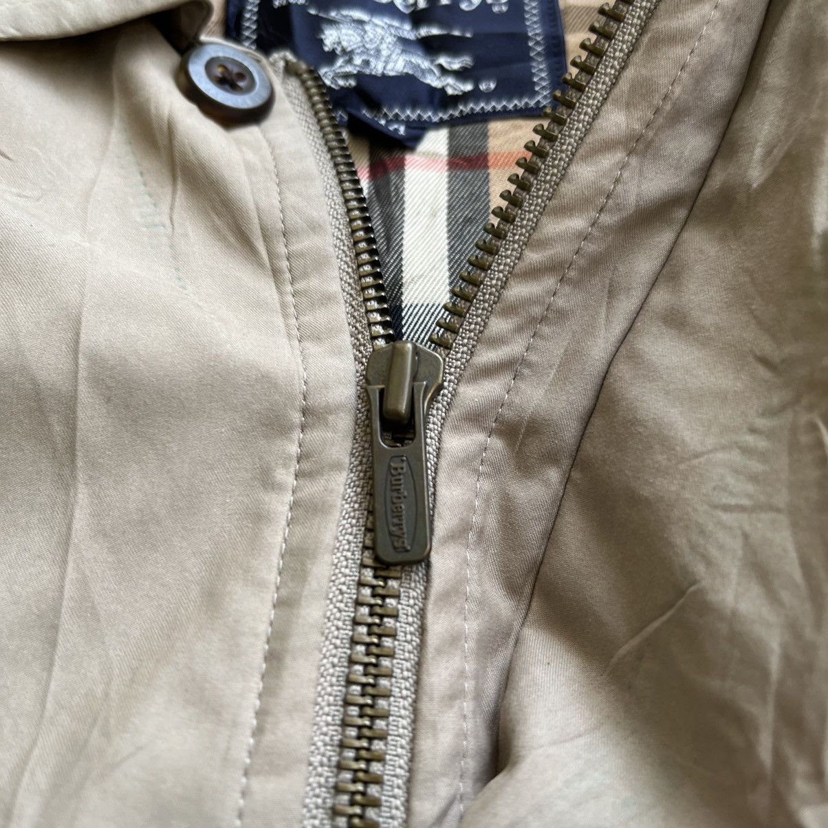 Burberry Burberrys Novacheck Double Layer Size US XL / EU 56 / 4 - 11 Thumbnail