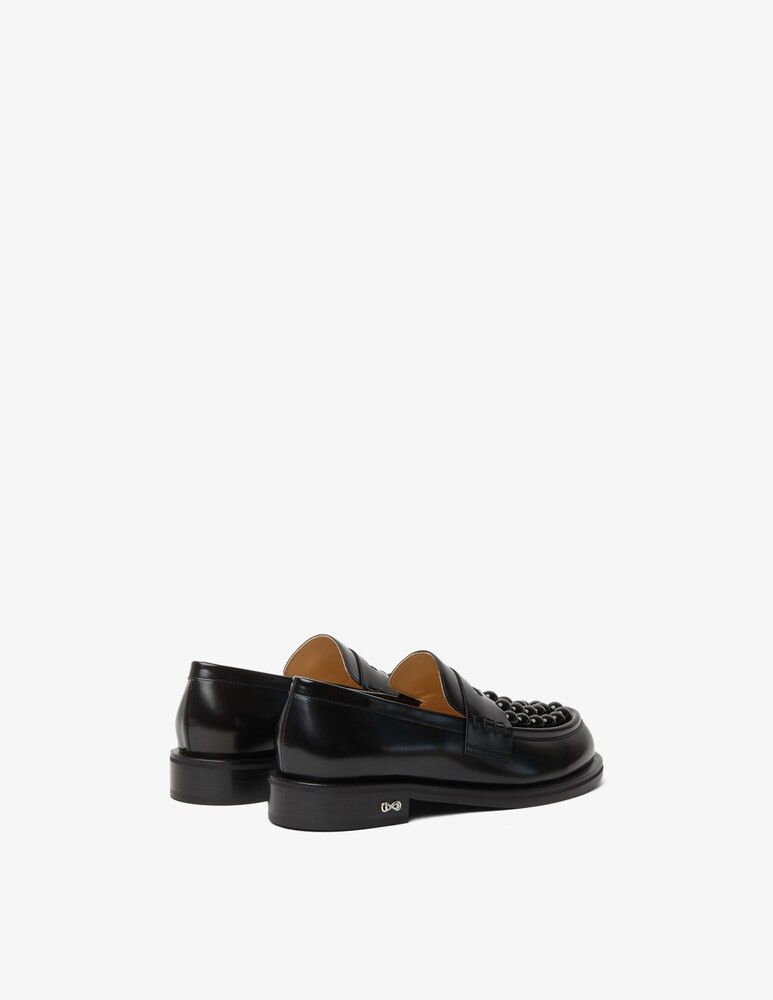MACH & MACH o1s22i1n0125 Sirene Moccasins in Black Size US 9 / IT 39 - 4 Thumbnail
