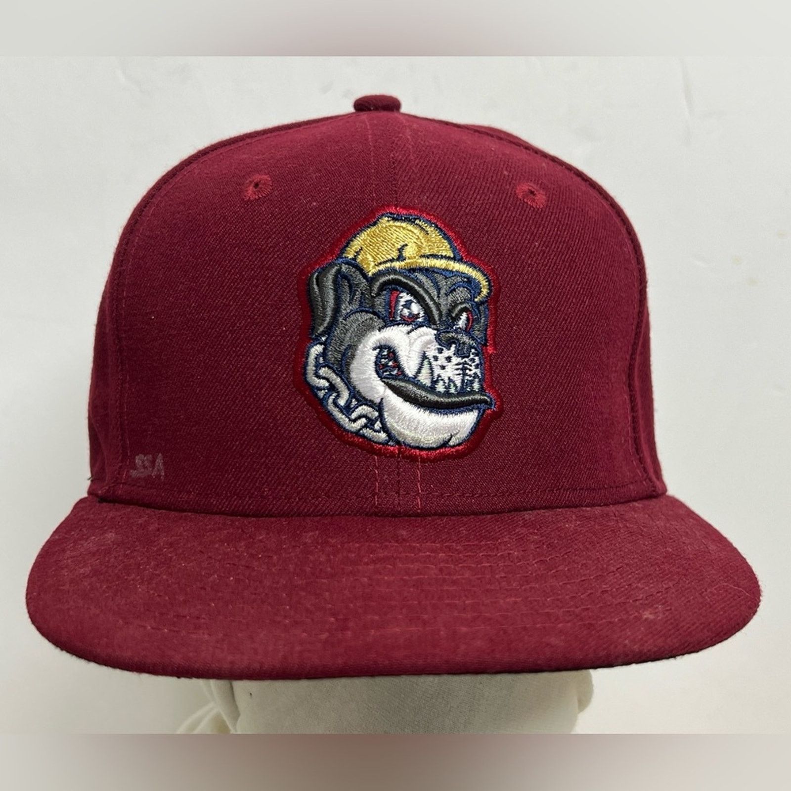 New Era Game Worn Mahoning Valley Scrappers Hat - Pro Model - 7 Size ONE SIZE - 1 Thumbnail
