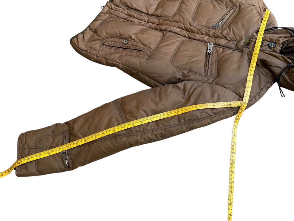 NANO universe Nano Universe Japan Brown Puffer Jacket Hoodie Size US M / EU 48-50 / 2 - 13 Thumbnail