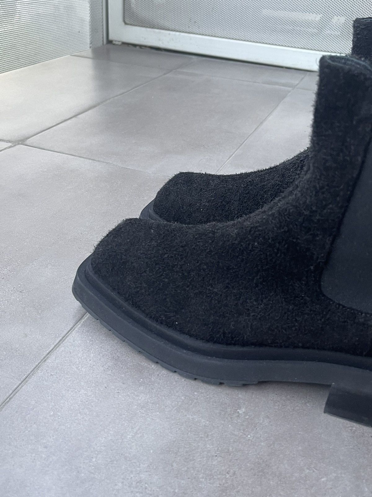 Eckhaus Latta !DS! FW23 Eckhaus Latta Mike Black Suede Boots Size US 10 / EU 43 - 12 Thumbnail