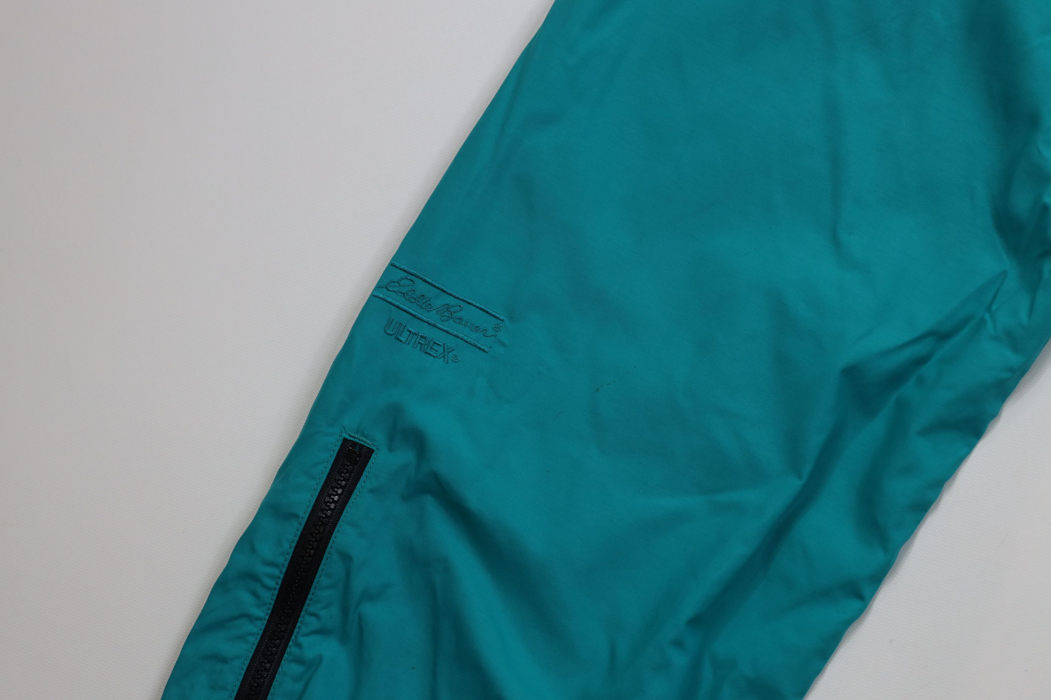 Eddie Bauer Vintage 90s Eddie Bauer Windbreaker Joggers Pants Teal Size US 32 / EU 48 - 5 Thumbnail