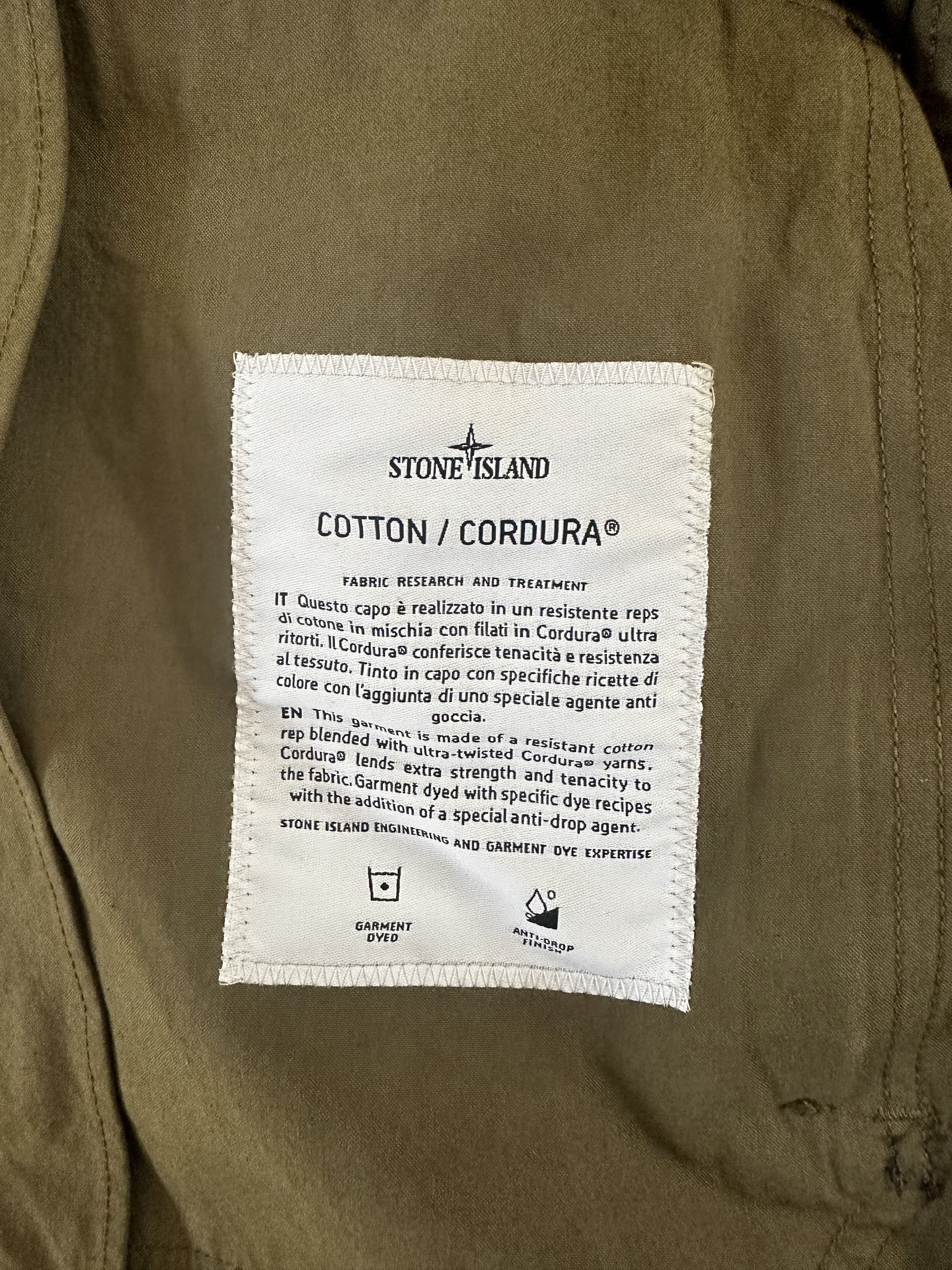 Stone Island Cotton Blended Jacket Size US M / EU 48-50 / 2 - 4 Thumbnail