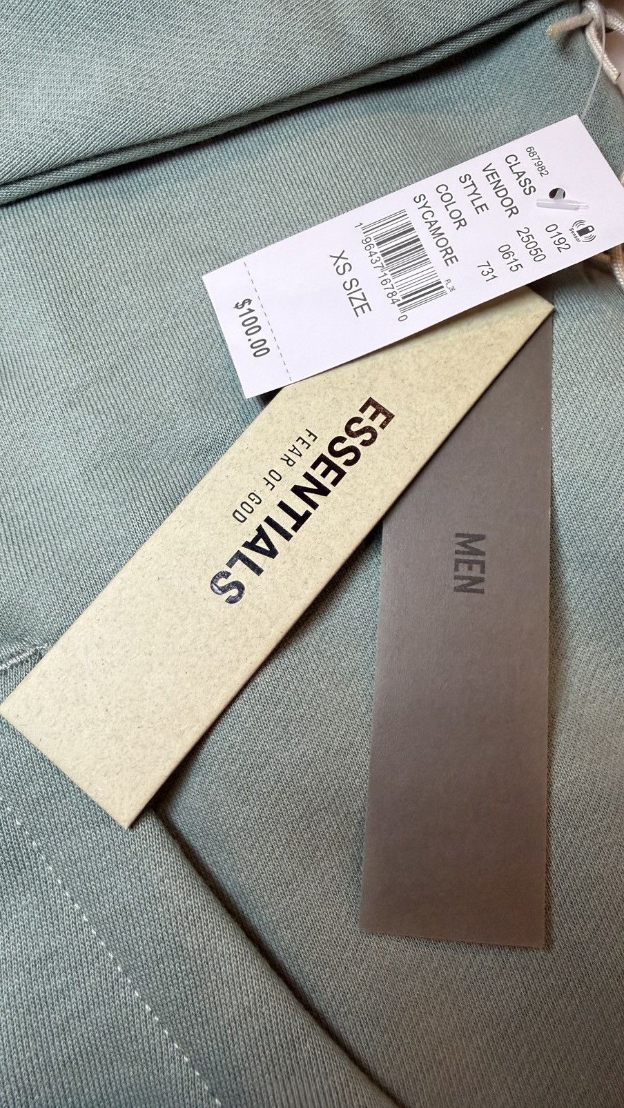 Fear of God Fear of God SS23 Sycamore Hoodie Size XS Size US XS / EU 42 / 0 - 2 Thumbnail