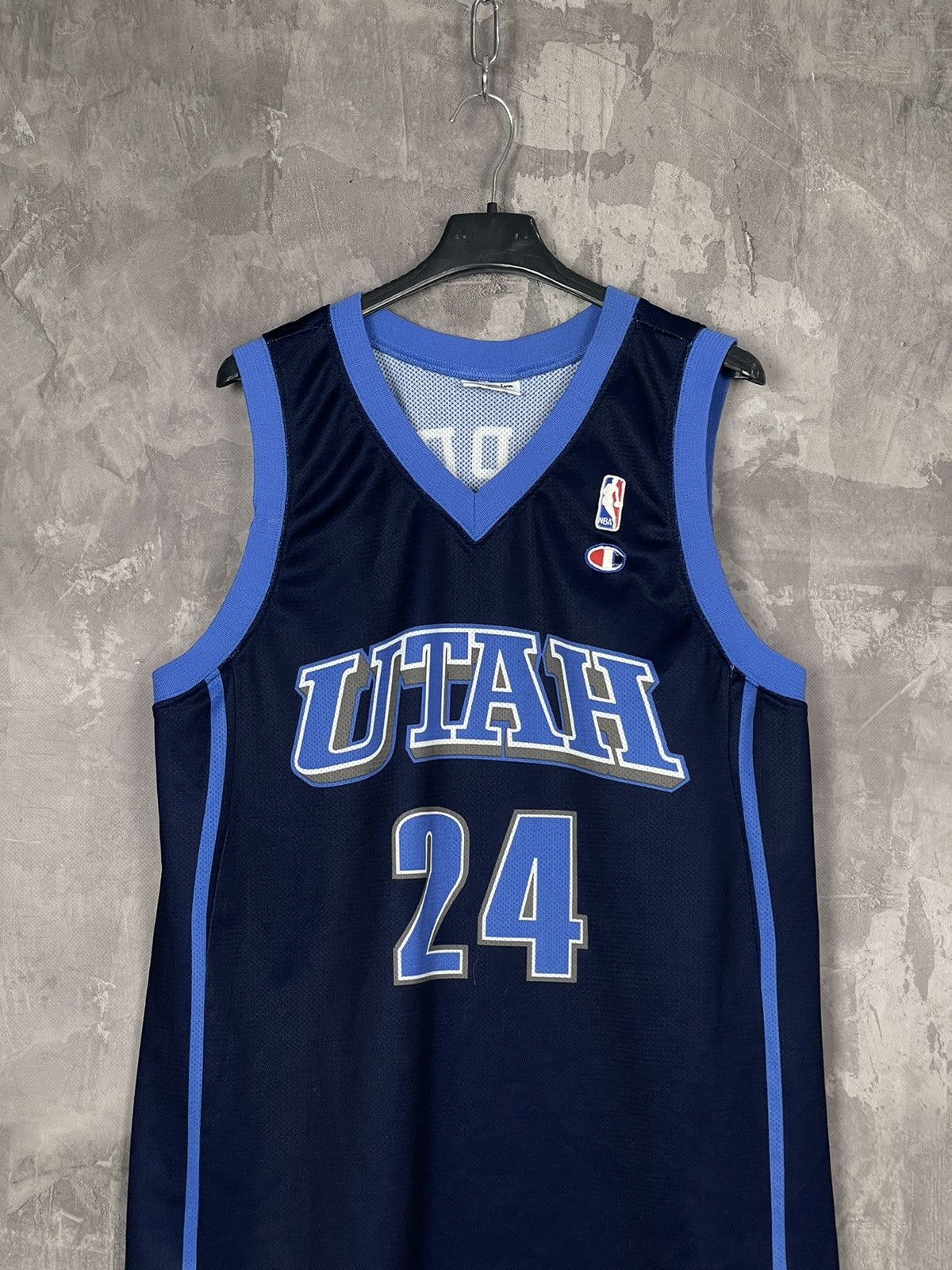 Adidas × Vintage NBA Jersey Utah Y2K Basketball Lopez Tank Top Jersey Size US L / EU 52-54 / 3 - 2 Thumbnail