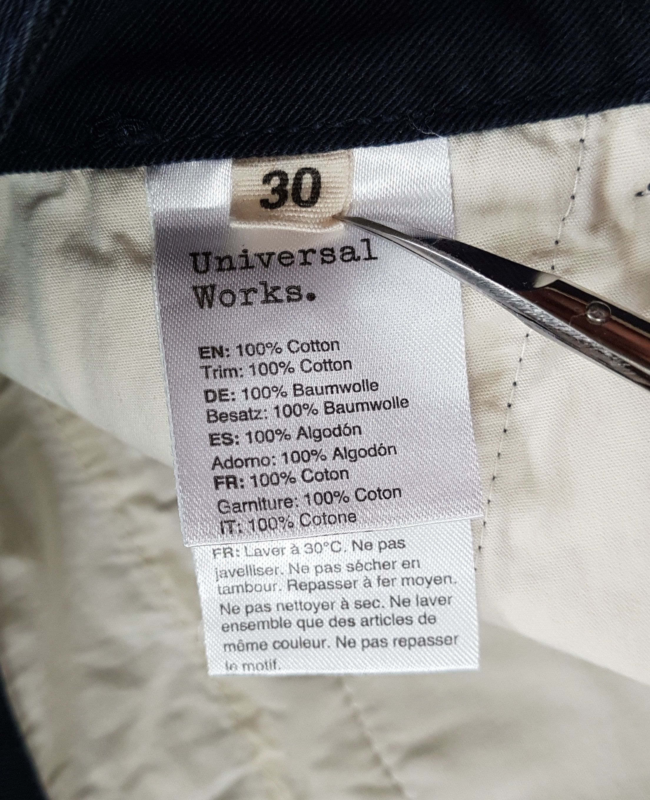 Universal Works Universal Works Cotton Bermuda Shorts sz W30 Size US 30 / EU 46 - 7 Thumbnail