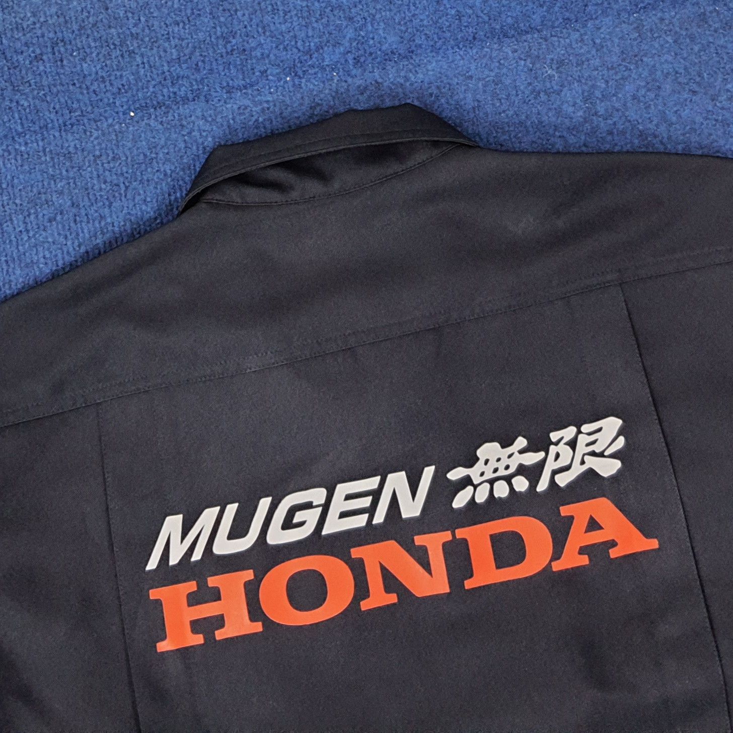 Japanese Brand Vintage Mugen Honda Japan Racing Custom Logo Jacket C263N26 Size US M / EU 48-50 / 2 - 2 Thumbnail
