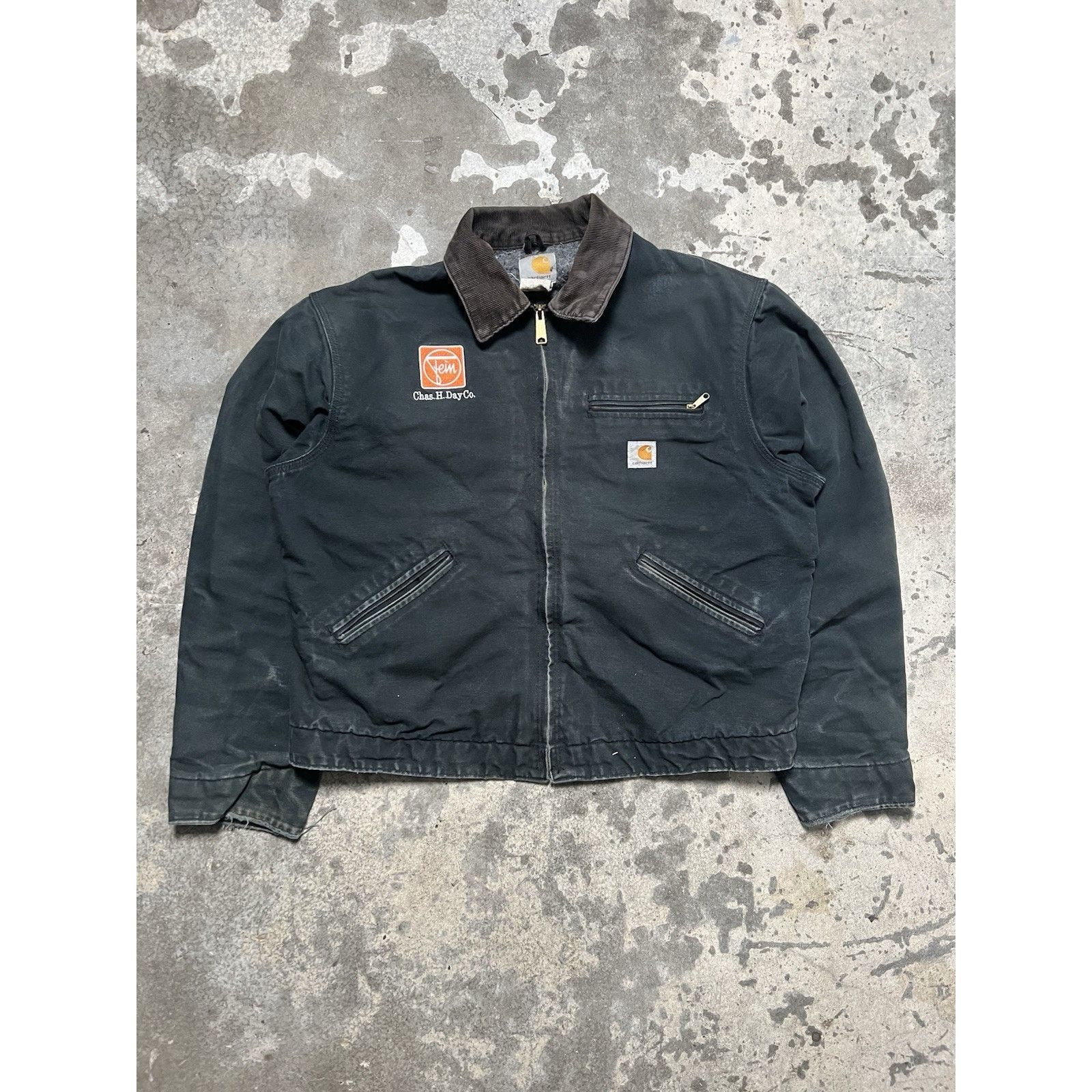 Carhartt Carhartt Detroit Work Jacket VTG Blanket Lined Chore Coat Size US XL / EU 56 / 4 - 2 Thumbnail
