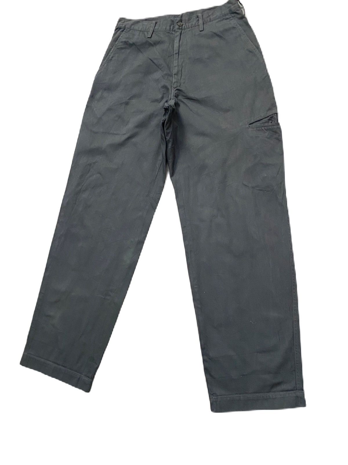 Yohji Yamamoto YOHJI YAMAMOTO POUR HOMME BAGGY STYLE CASUAL OVERSIZED Size US 32 / EU 48 - 3 Thumbnail