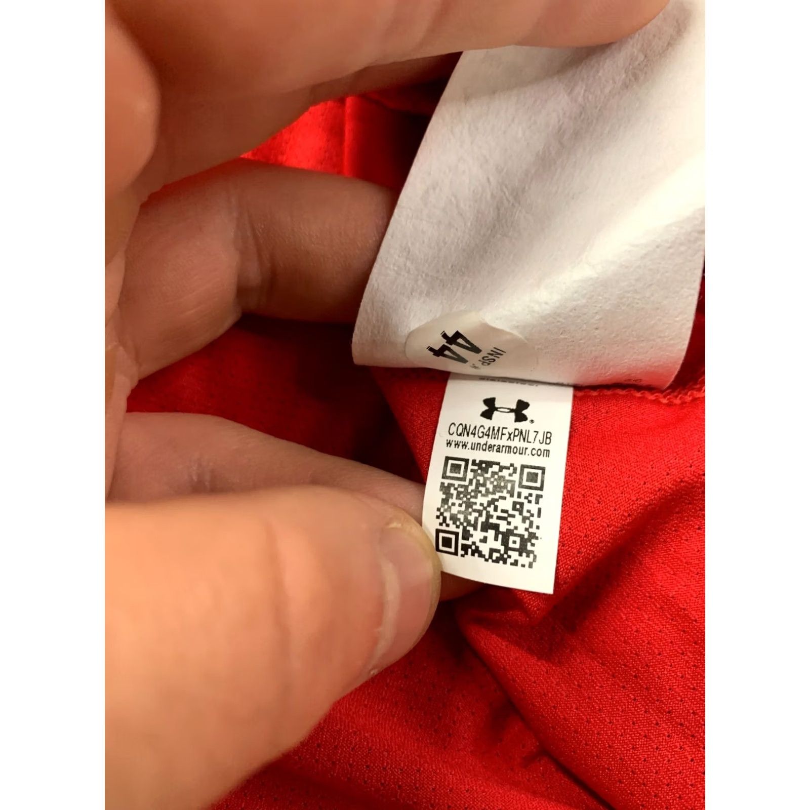 Under Armour UNDER ARMOUR HEATGEAR Shirt Men M Red 2022 Original Compression Jersey Short Sleeve Crew Neck Functional Base Layer- Men’s Size M Size US M / EU 48-50 / 2 - 7 Thumbnail