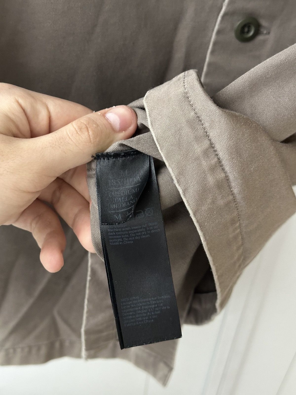 Allsaints Allsaints Multipocket OverShirt Brown Luxury Fit Size US M / EU 48-50 / 2 - 12 Thumbnail