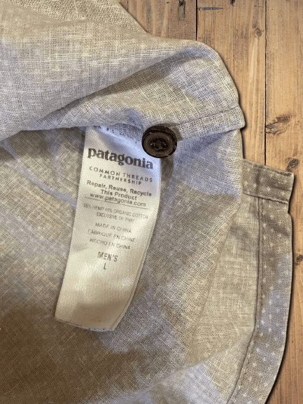 Flannel × Patagonia 👕 Patagonia Flannel Shirt — Classic Outdoor Edition 👕 Size US L / EU 52-54 / 3 - 4 Thumbnail