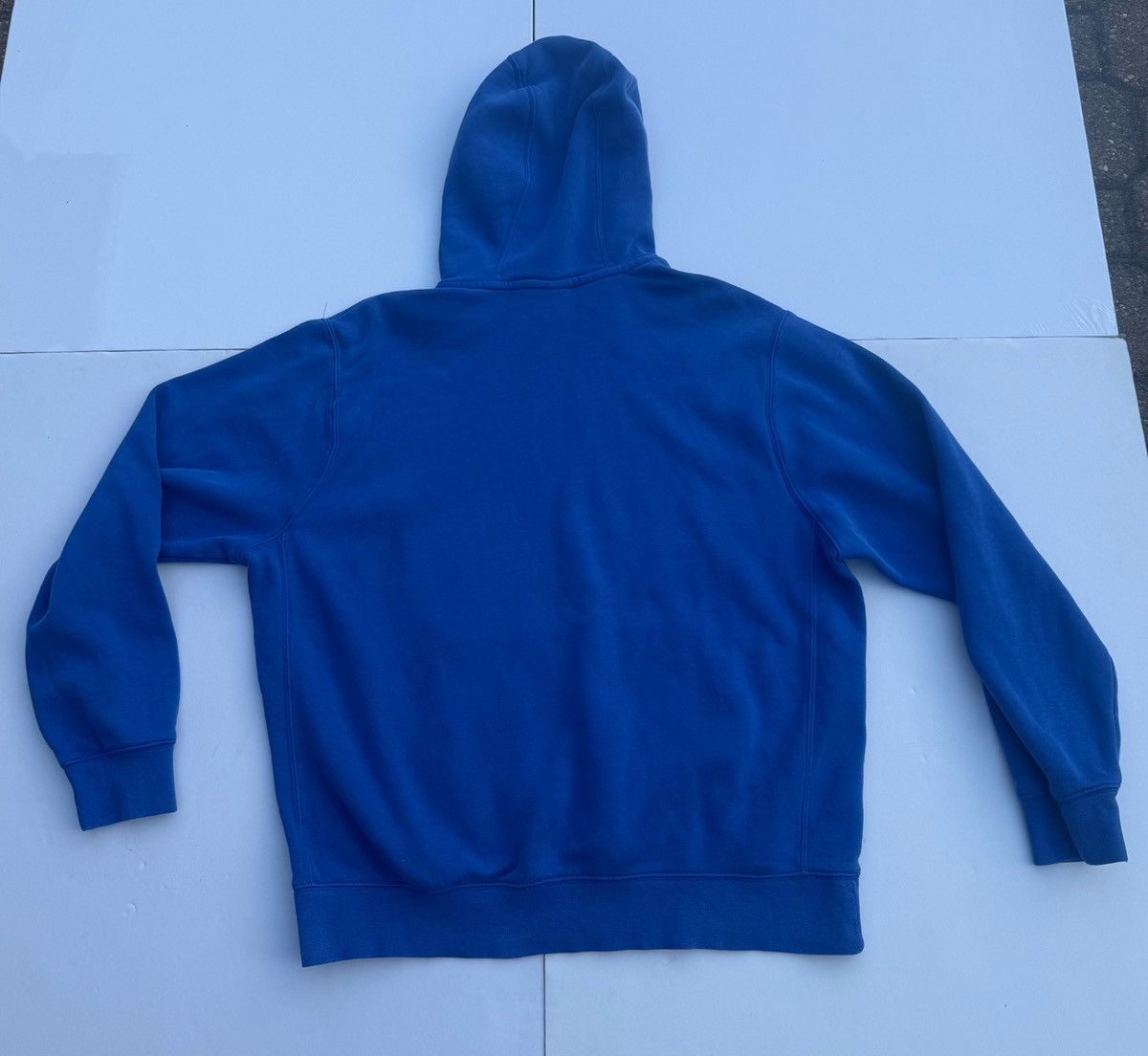 Nike Blue Nike indoor track hoodie Size US L / EU 52-54 / 3 - 5 Thumbnail