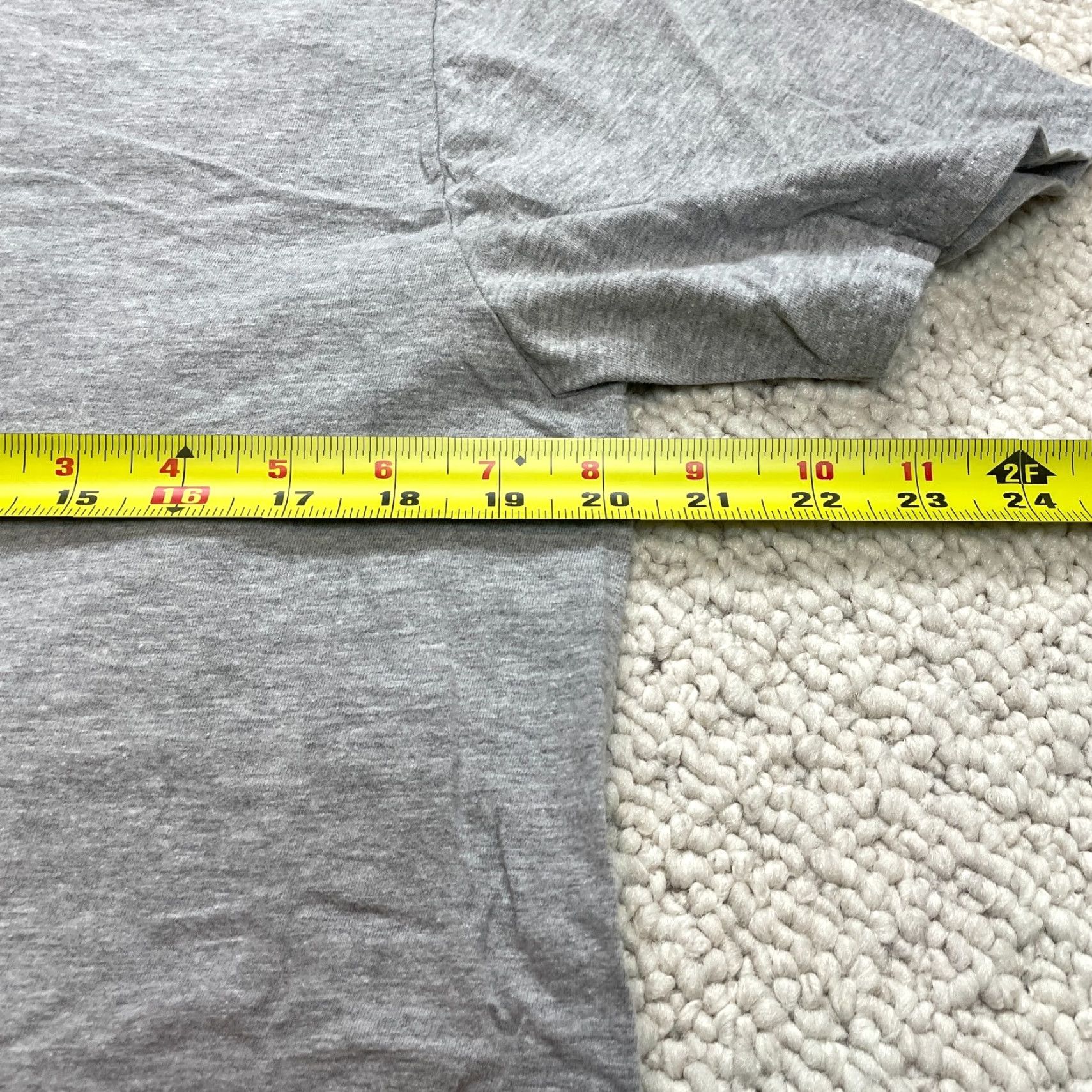 Gildan Gildan Softstyle Shirt Mens L Disney Dad Logo Mickey Ears Short Sleeve Gray Size US L / EU 52-54 / 3 - 5 Thumbnail