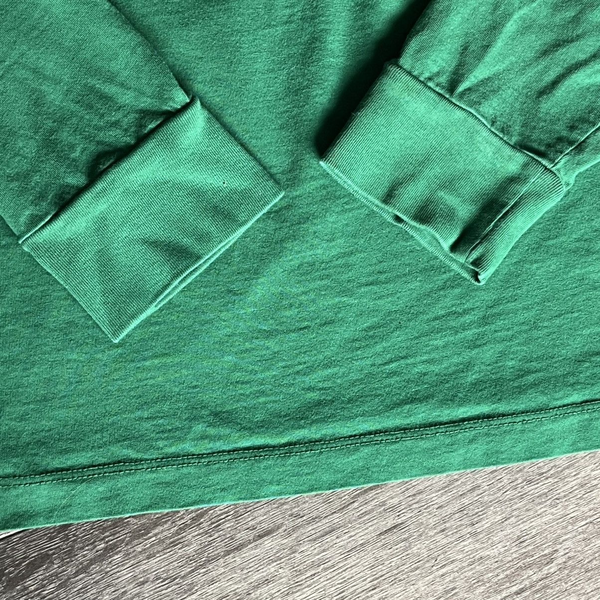 Polo Ralph Lauren Vintage Polo Ralph Lauren Varsity Logo Longsleeve Hoodie Tee Size US M / EU 48-50 / 2 - 6 Thumbnail