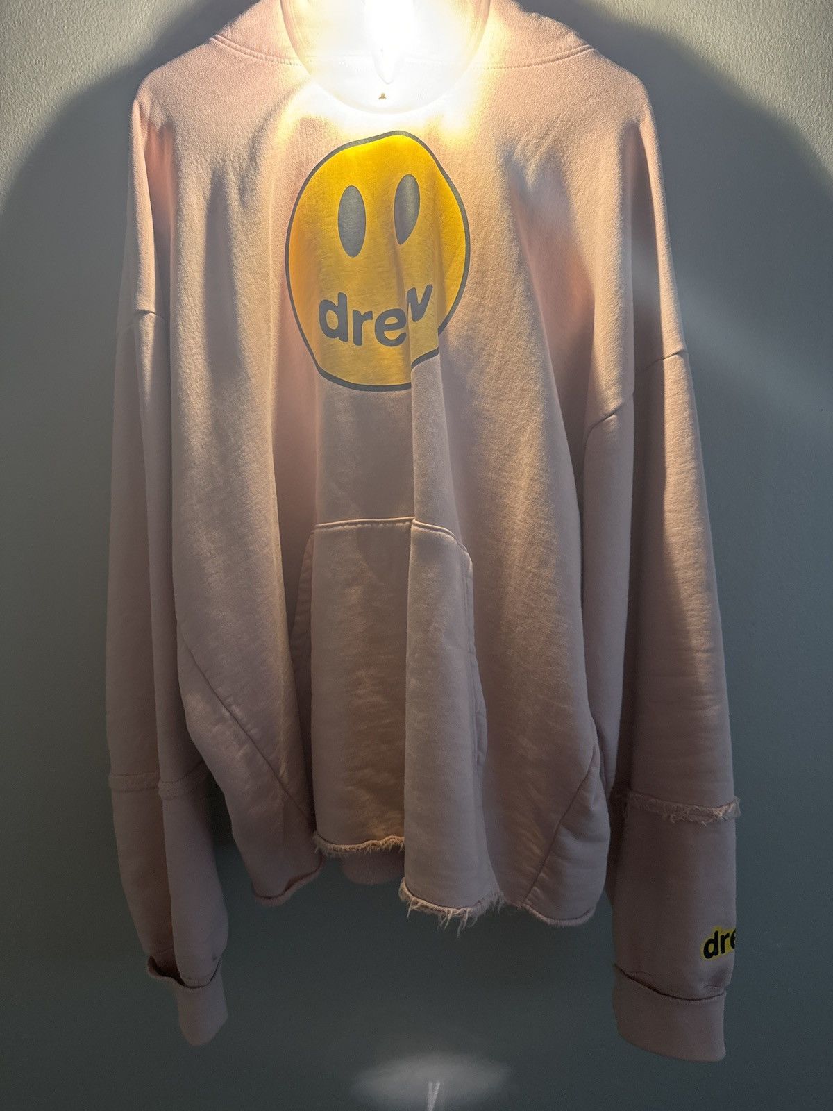 Drew House Drew House Mascot deconstructed hoodie | Grailed