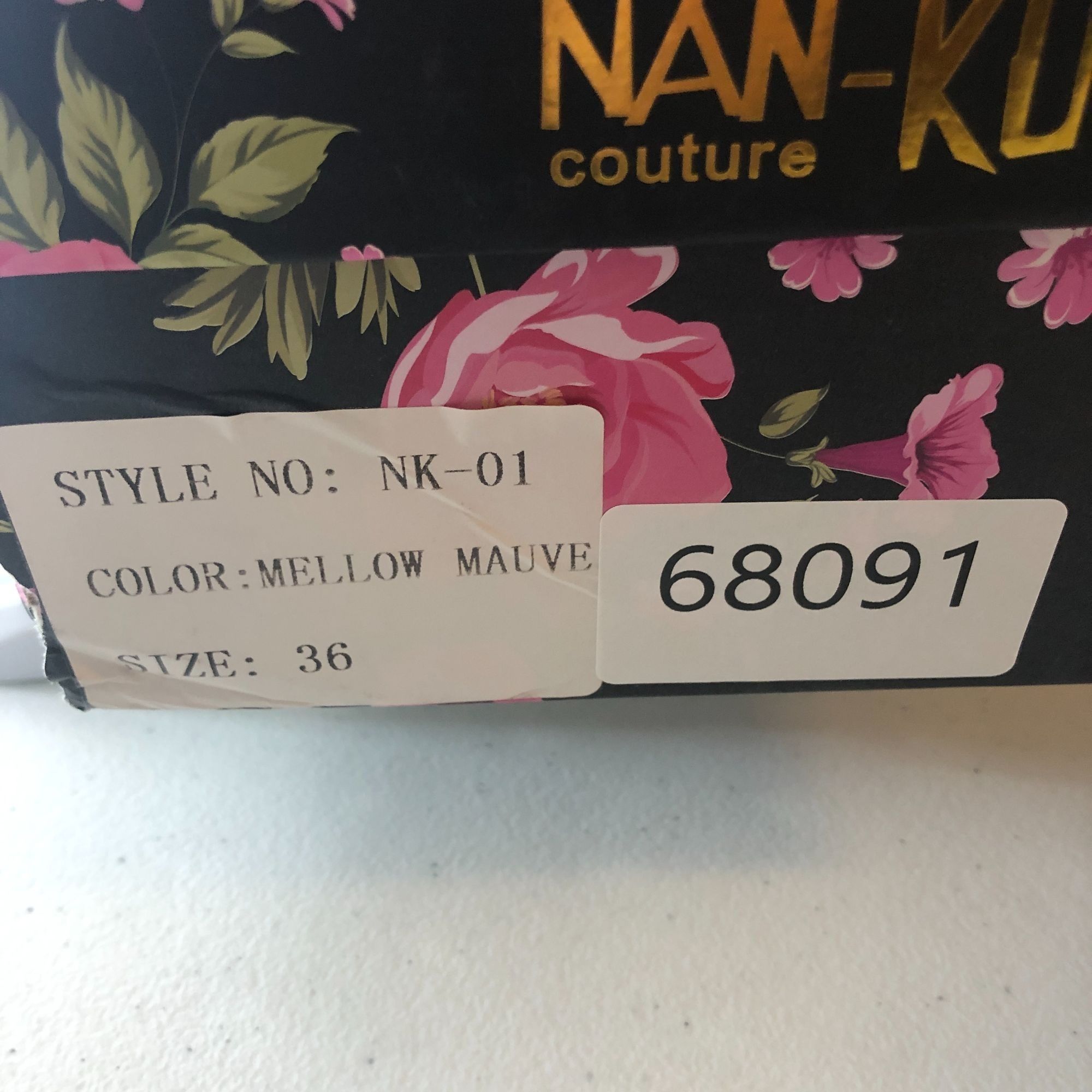 Free People Nan Ku Free People Cruise Studded Hi Top Sneakers Mellow Mau Size US 6 / IT 36 - 7 Thumbnail