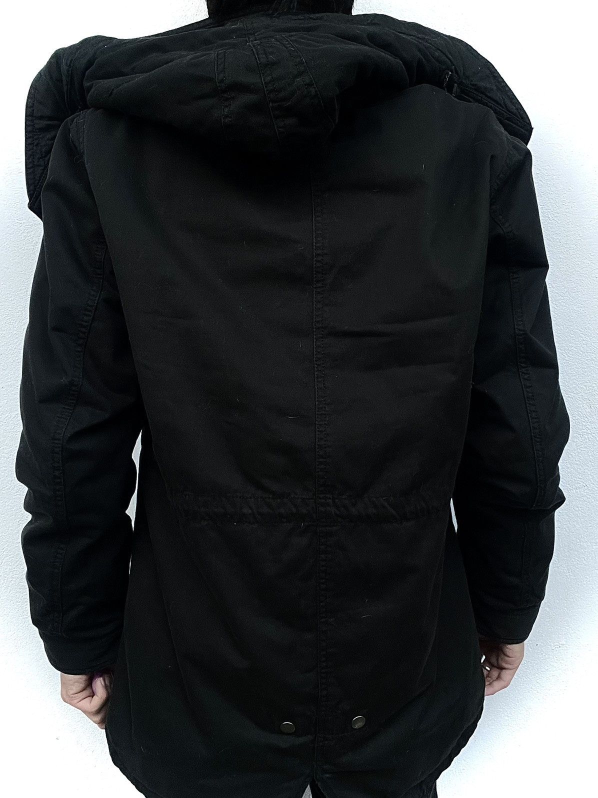 In The Attic 2000s In The Attic Avant-Garde Military Jacket Size US L / EU 52-54 / 3 - 3 Thumbnail