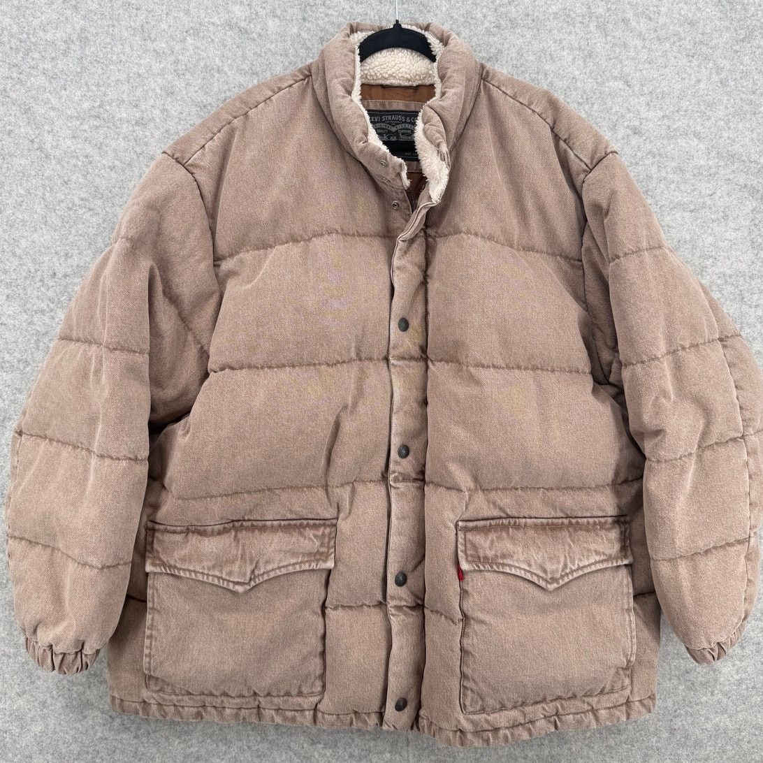 Levi's NWT Levi's Western Super Puffer Roller Coaster Ride Jacket Size US XXL / EU 58 / 5 - 1 Thumbnail