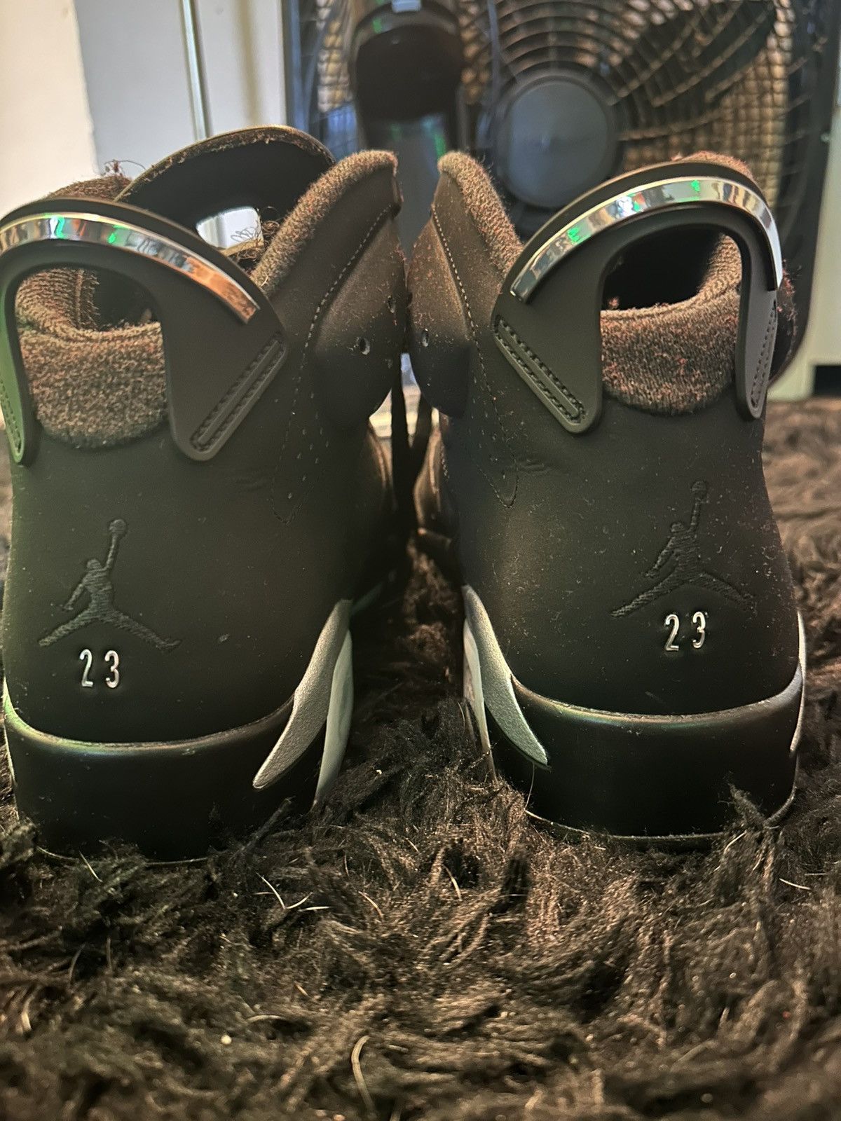 Jordan Brand Air Jordan 6 Retro ‘Chrome’ Size US 12 / EU 45 - 4 Thumbnail