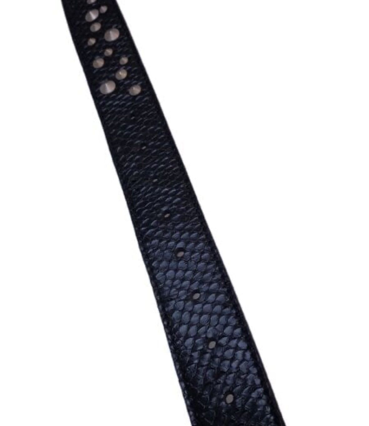 Junya Watanabe Junya Watanabe Studded Snake Leather Belt Size ONE SIZE - 4 Thumbnail