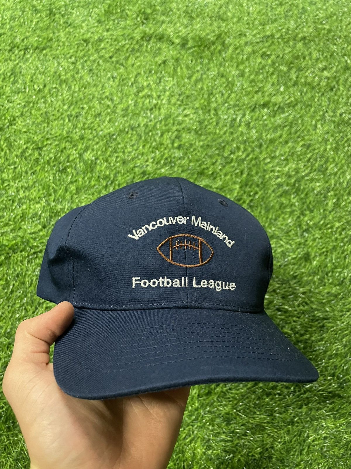 Starter × Vintage Vintage Starter Vancouver Mainland Football League Hat Size ONE SIZE - 1 Thumbnail