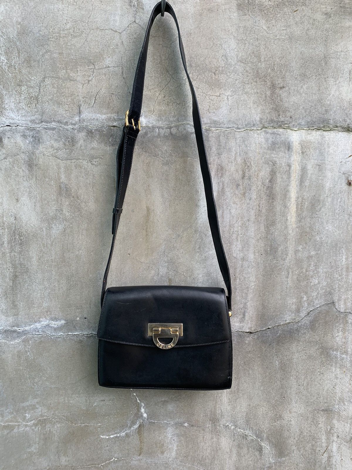 Celine Triomphe Maillon Leather Shoulder/Hand Bag Size ONE SIZE - 1 Thumbnail