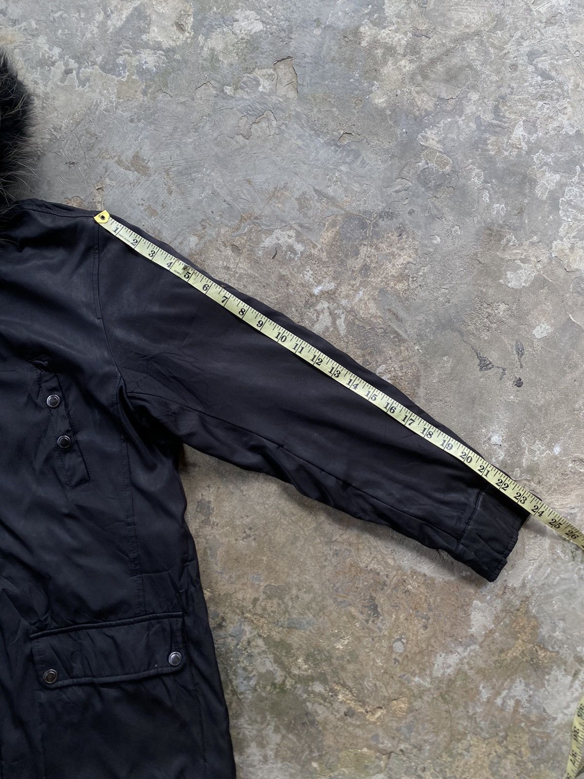 Vintage Urban Collection Fur Hoodie Jacket