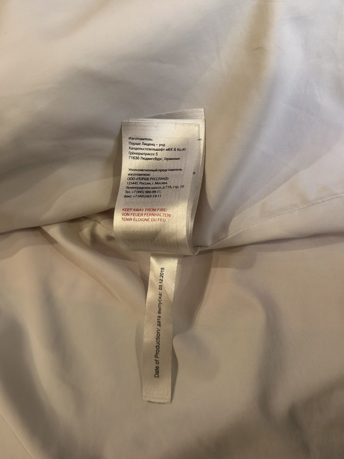Porsche Design Porsche Motorsport Racing Windbreaker Jacket Size US M / EU 48-50 / 2 - 12 Thumbnail