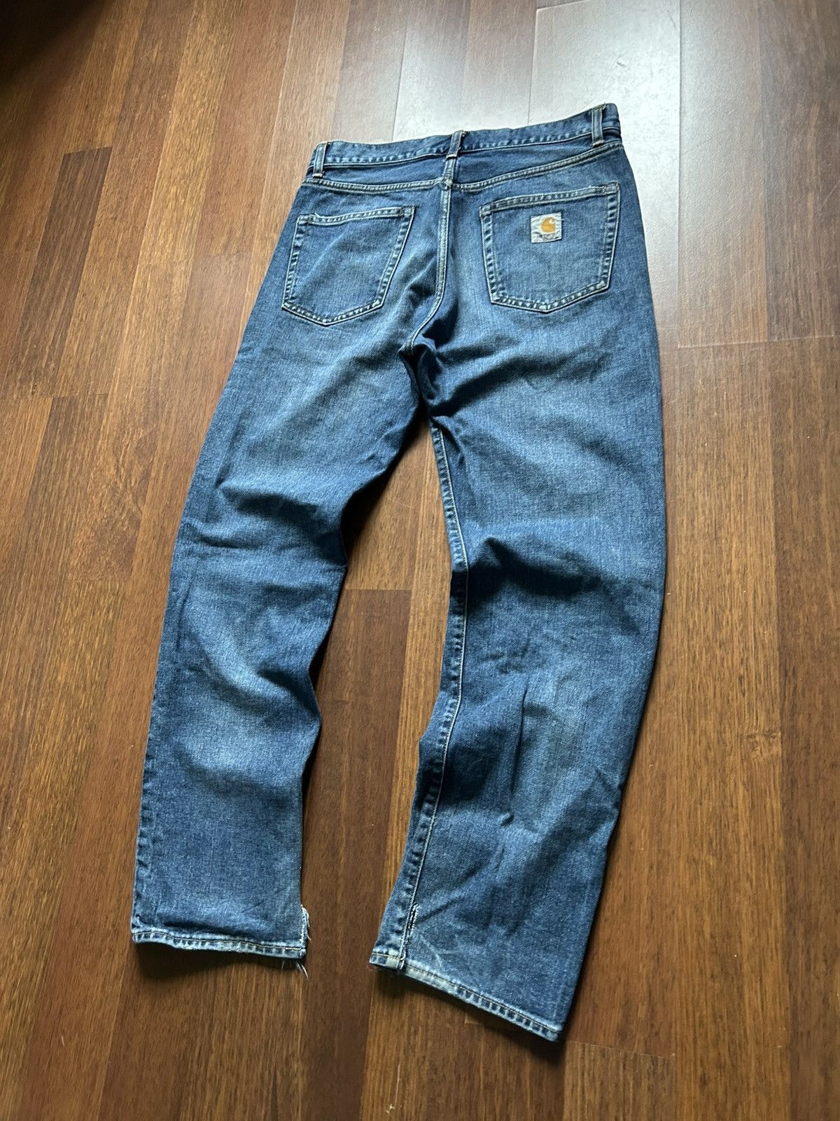 Carhartt Wip Carhartt WIP Pontiac Pant Denim Jeans Men’s Streetwear Sz 33 Size US 33 - 2 Thumbnail
