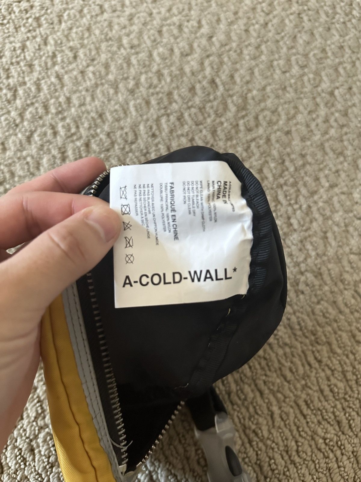 A-COLD-WALL* A Cold Wall Fanny Pack/Crossbody Size ONE SIZE - 5 Thumbnail