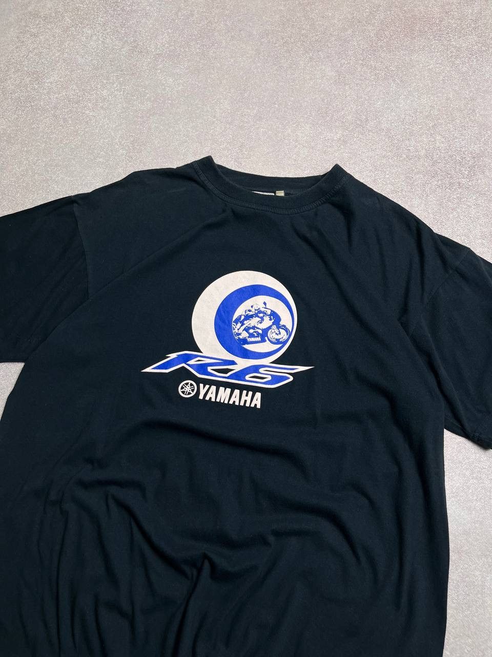 Japanese Brand Vintage Yamaha R6 Moto Racing Boxy Y2K T-shirt XL Size US XL / EU 56 / 4 - 2 Thumbnail