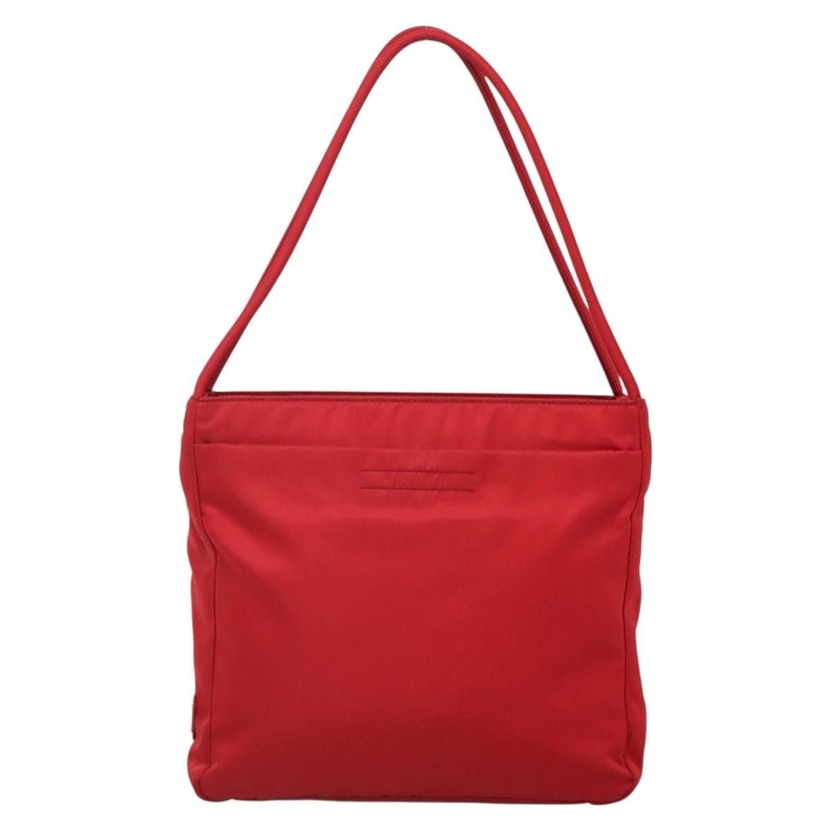 Prada Prada Vintage Tote Tessuto Size ONE SIZE - 1 Thumbnail