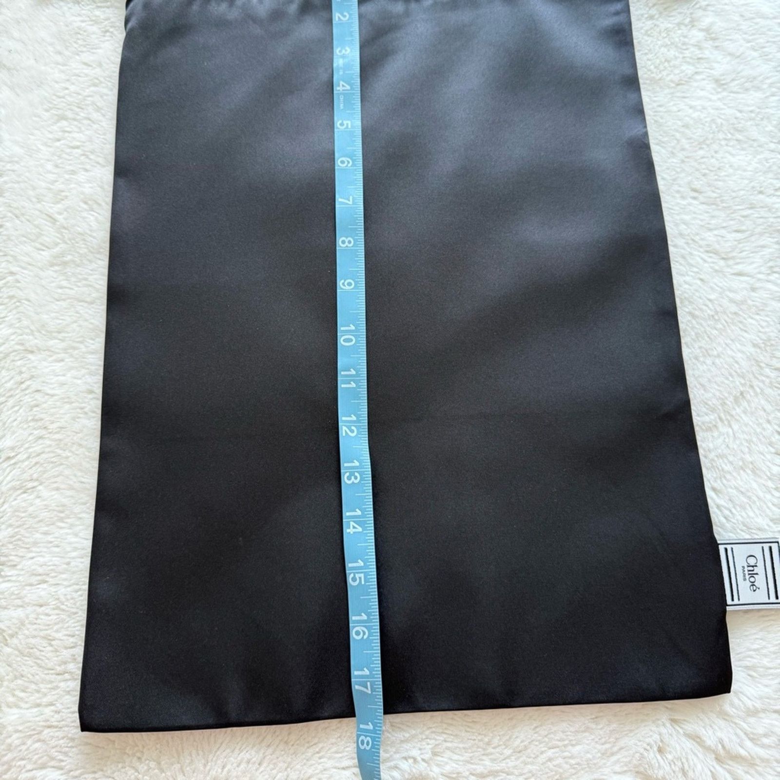 Chloe NEW!!! Chloe dust bag for shoes Authentic Size ONE SIZE - 3 Thumbnail