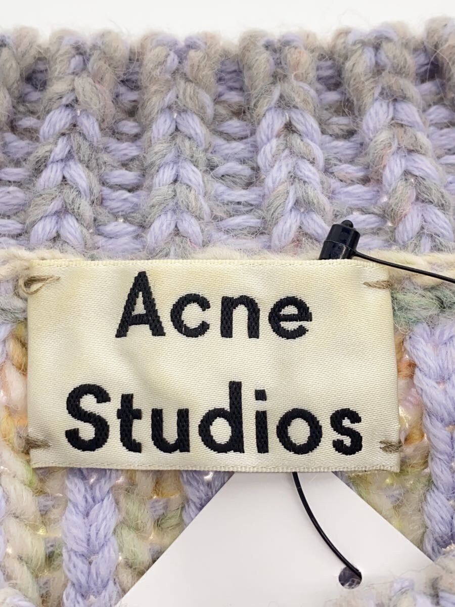 Acne Studios Boxy Ribbed Pattern Knit Sweater Size US S / EU 44-46 / 1 - 5 Thumbnail