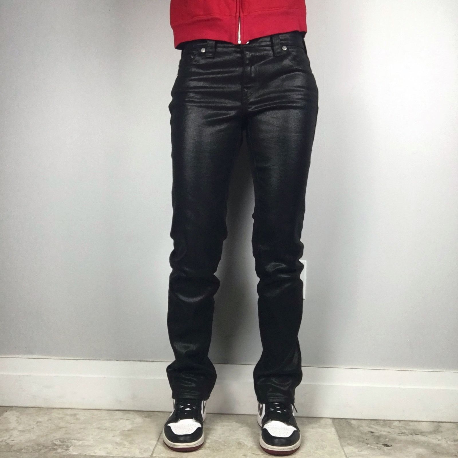 True Religion Billie Straight Leg Jeans Size 26Tall (2 Tall)
