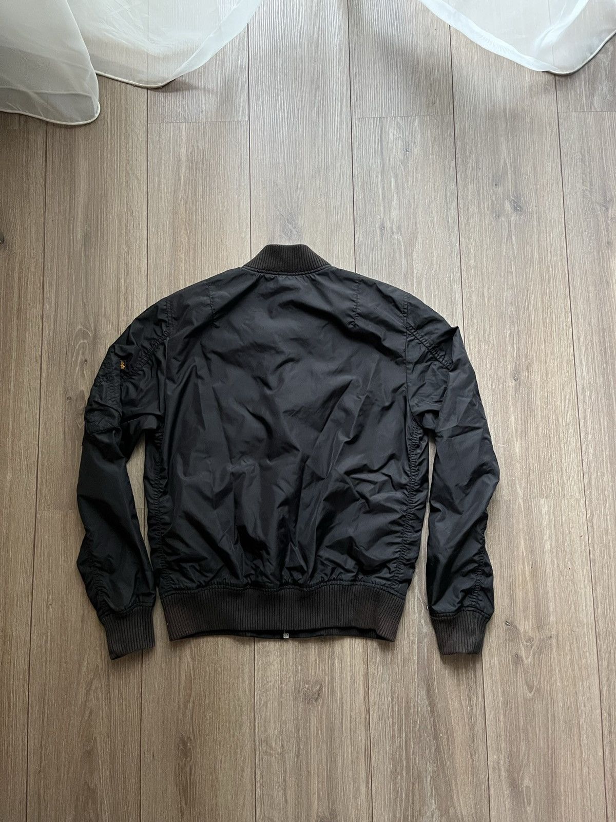 Alpha Industries Stunning Alpha Industries bomber Jacket 🚀 🌙 Size US S / EU 44-46 / 1 - 8 Thumbnail
