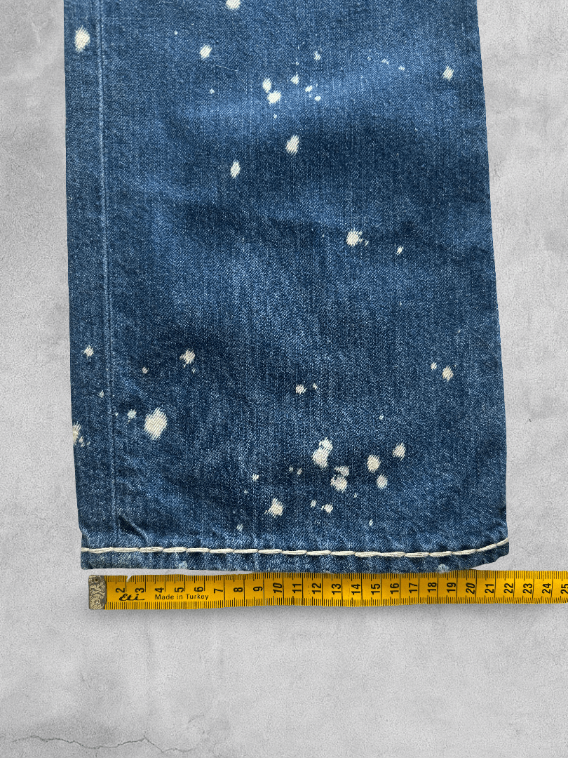 True Religion *RARE* True Religion “Ricky Super T” Stitch jeans [AZULS] Size US 32 / EU 48 - 8 Thumbnail