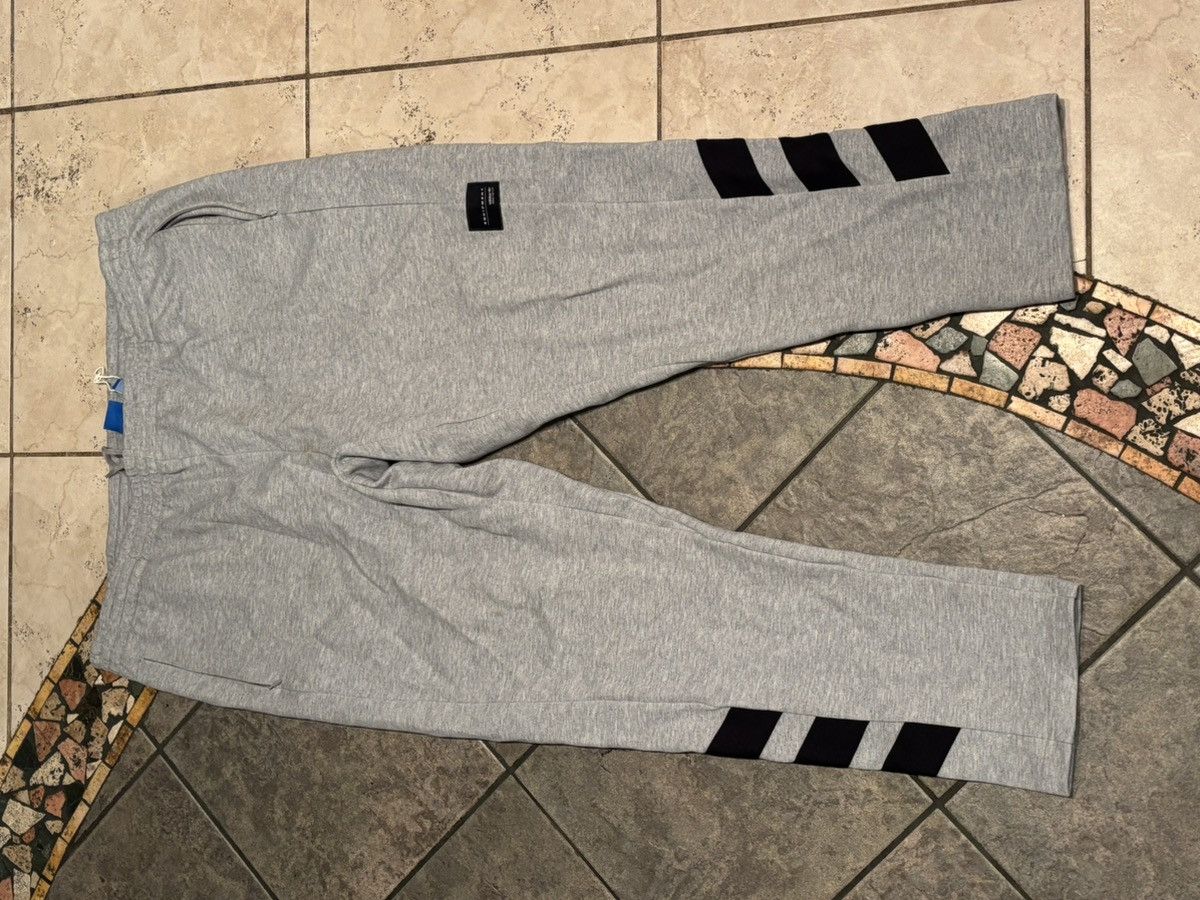 Adidas Grey Adidas Sweatpants Joggers XXL Size US 44 / EU 60 - 1 Thumbnail