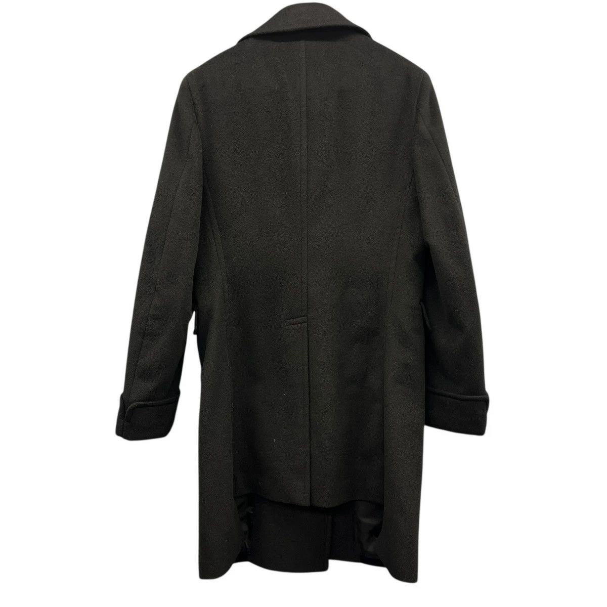 Comme des Garcons Homme Plus Coat Stand Collar Wool Cashmere Chester Size US S / EU 44-46 / 1 - 2 Thumbnail