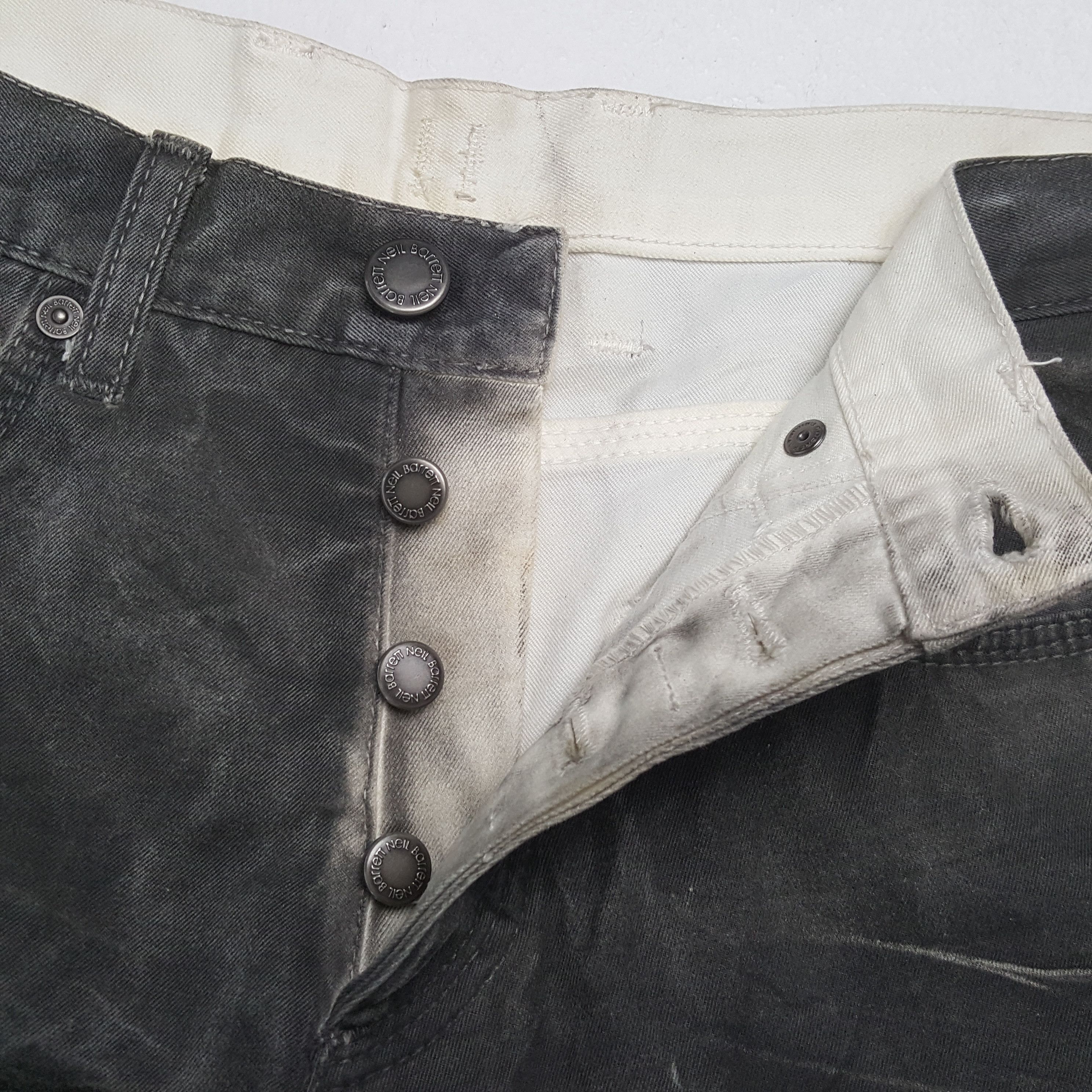 Neil Barrett × Vintage NEIL BARRETT Fashion Style Streetwear Pants Size US 32 / EU 48 - 12 Thumbnail