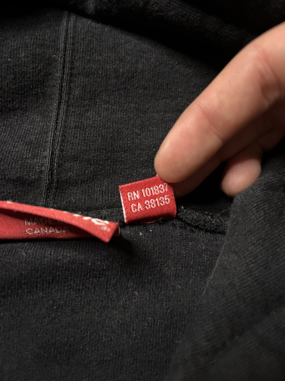 Supreme Supreme SS18 Fleece Hoodie Size US XL / EU 56 / 4 - 5 Thumbnail