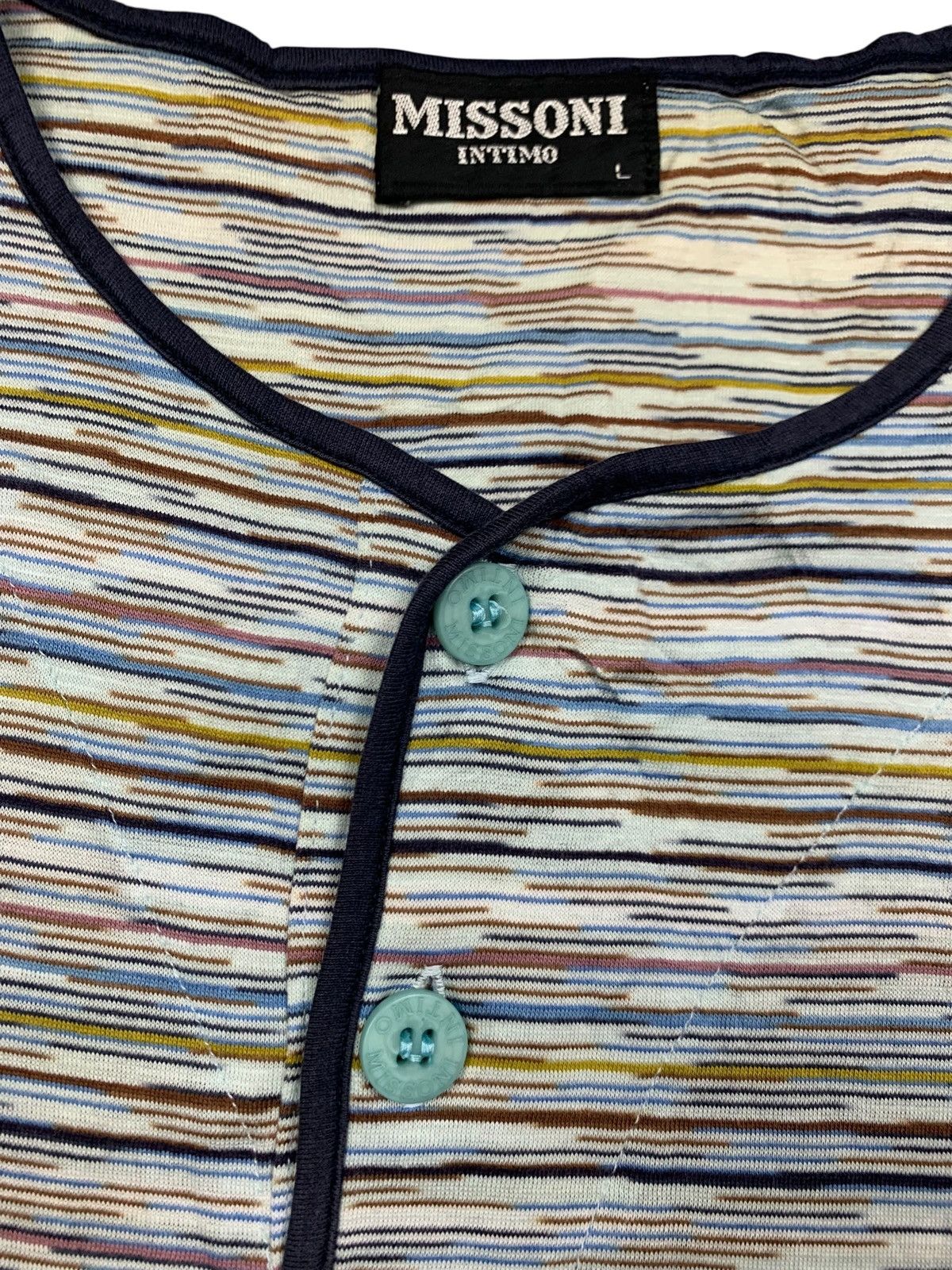 Missoni Missoni intimo cotton iconic striped Size US L / EU 52-54 / 3 - 3 Thumbnail
