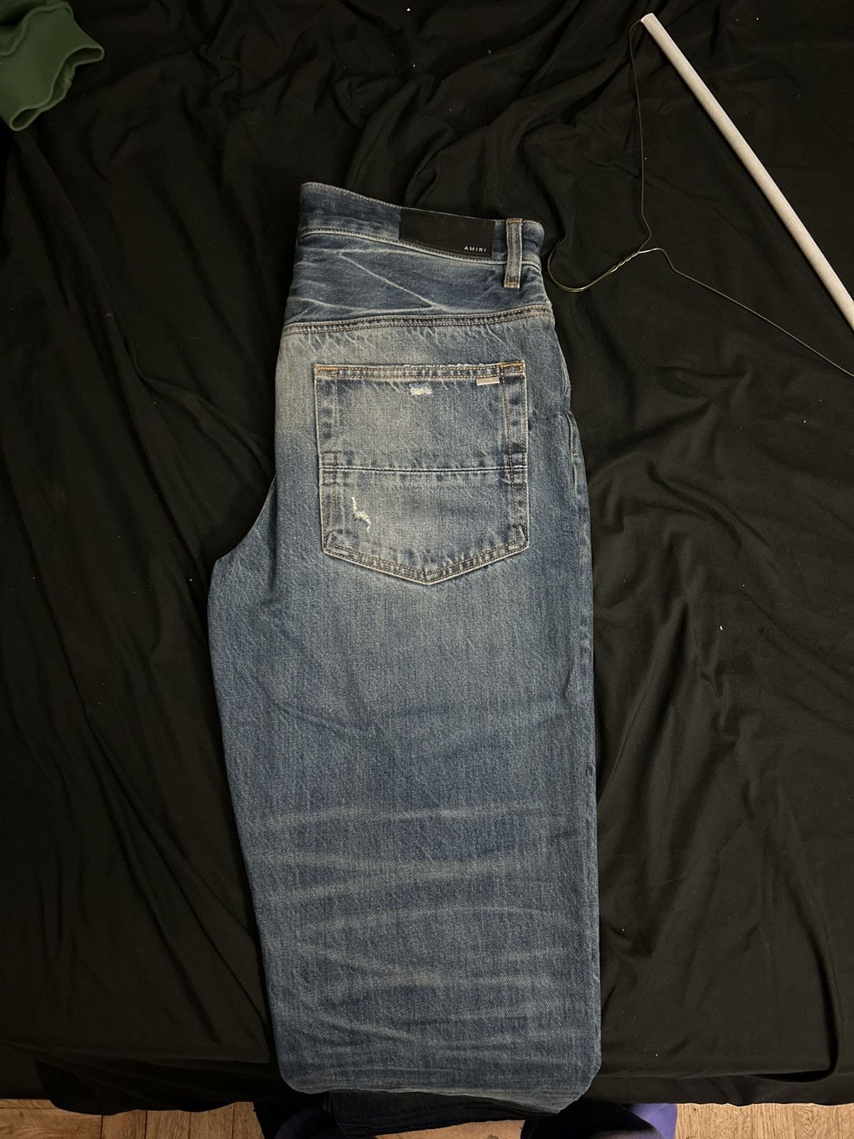 Amiri Straight leg amiri denim Size US 31 - 2 Thumbnail