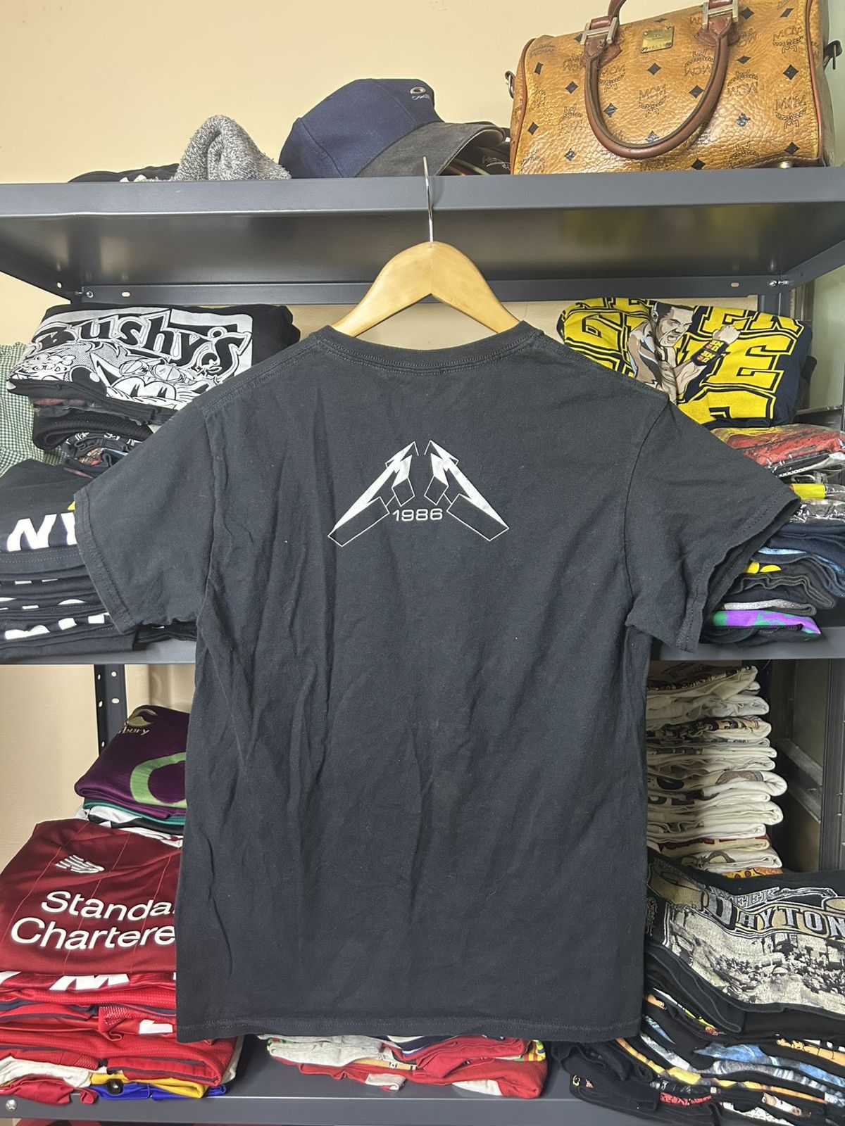 Metallica Metallica Master of Puppets Tee (Gildan, Size S) Size US S / EU 44-46 / 1 - 2 Thumbnail