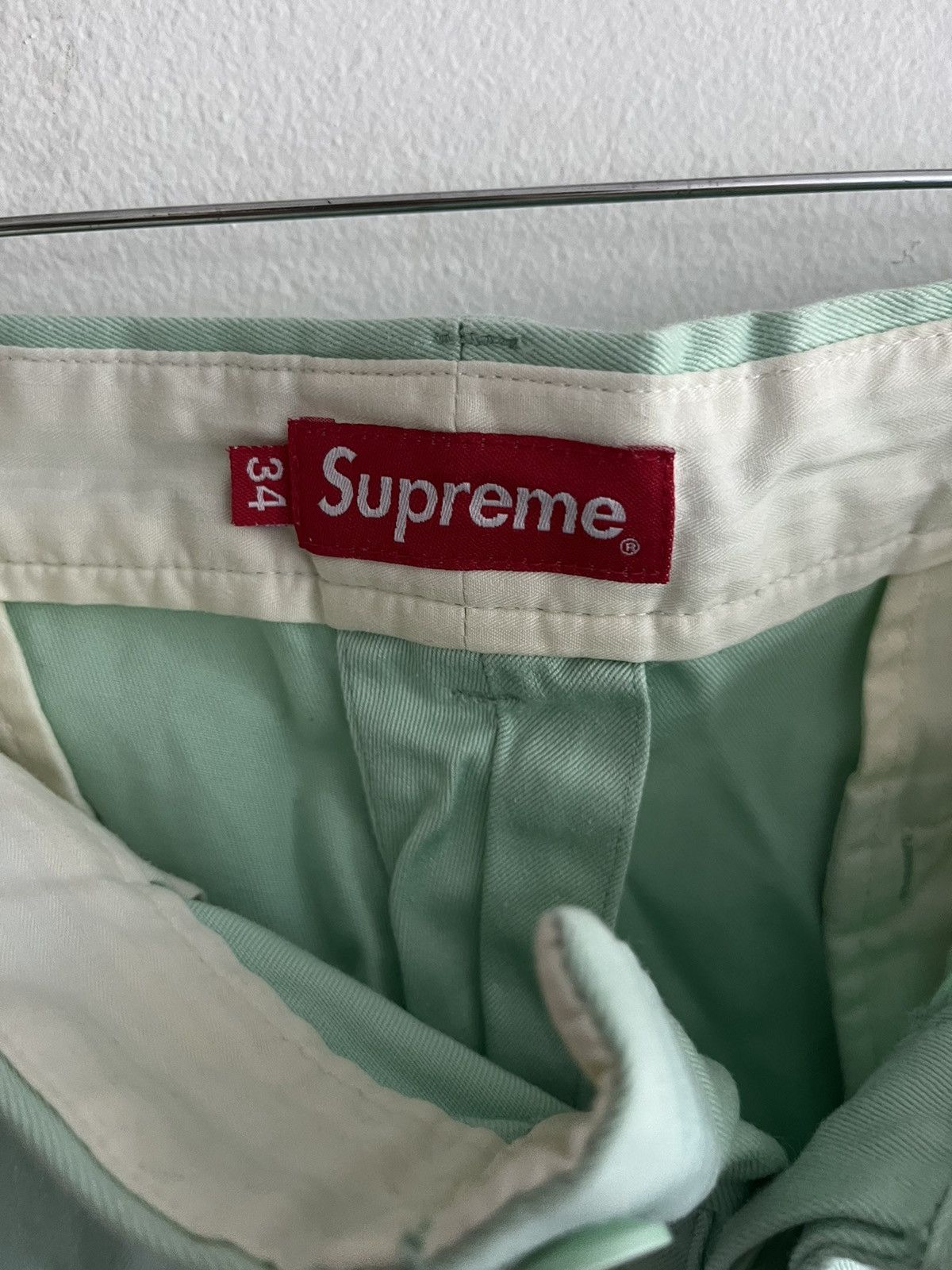 Supreme Supreme Men’s Trousers Size 35 Size US 34 / EU 50 - 4 Thumbnail