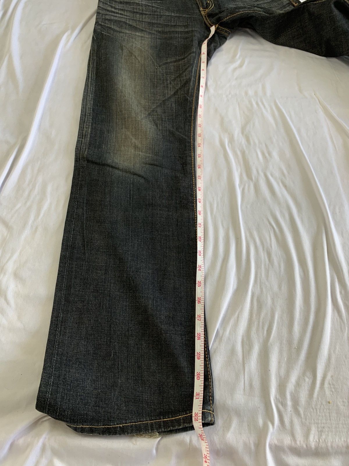 Edwin edwin dirty faded jeans pant Size US 32 / EU 48 - 10 Thumbnail
