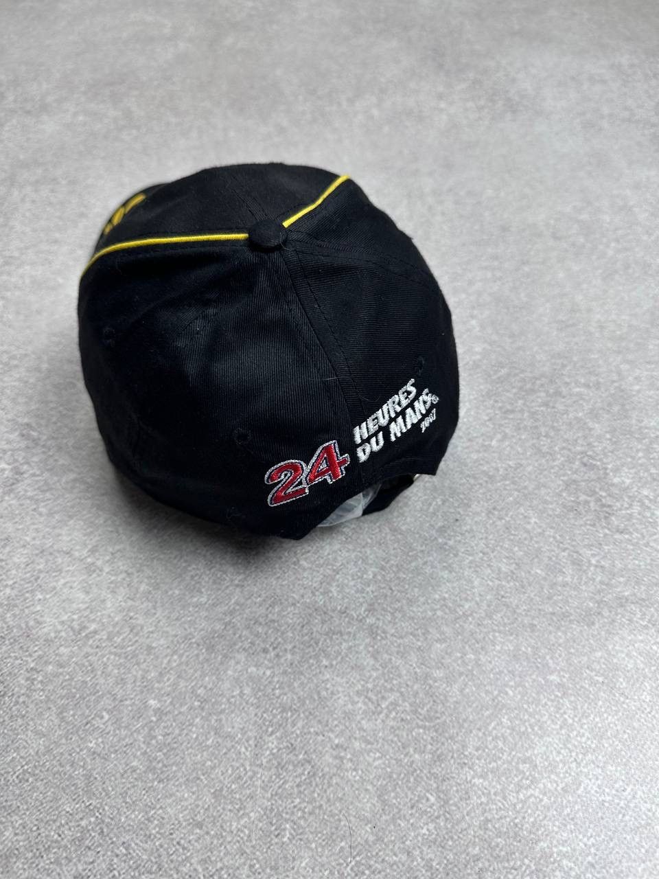 Vintage Vintage 24 Hours Le Mans Audi Racing Team Cap Y2K Os Size ONE SIZE - 4 Thumbnail