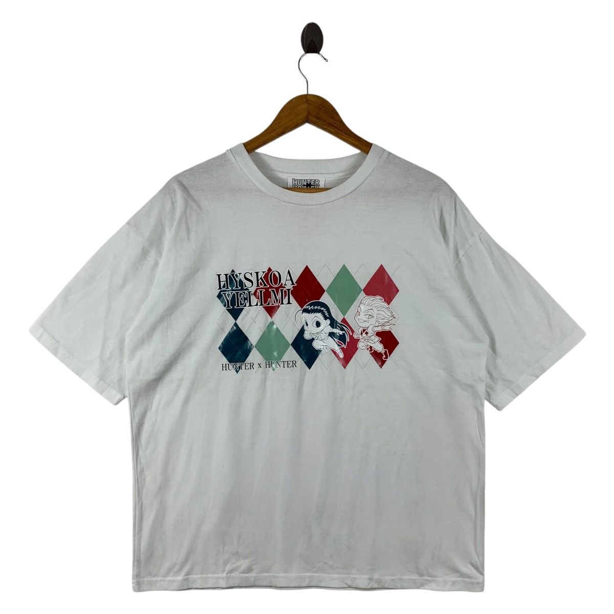 Anime × Cartoon Network × Japanese Brand HUNTER X HUNTER Hyskoa anime manga tee shirt Size US M / EU 48-50 / 2 - 1 Thumbnail