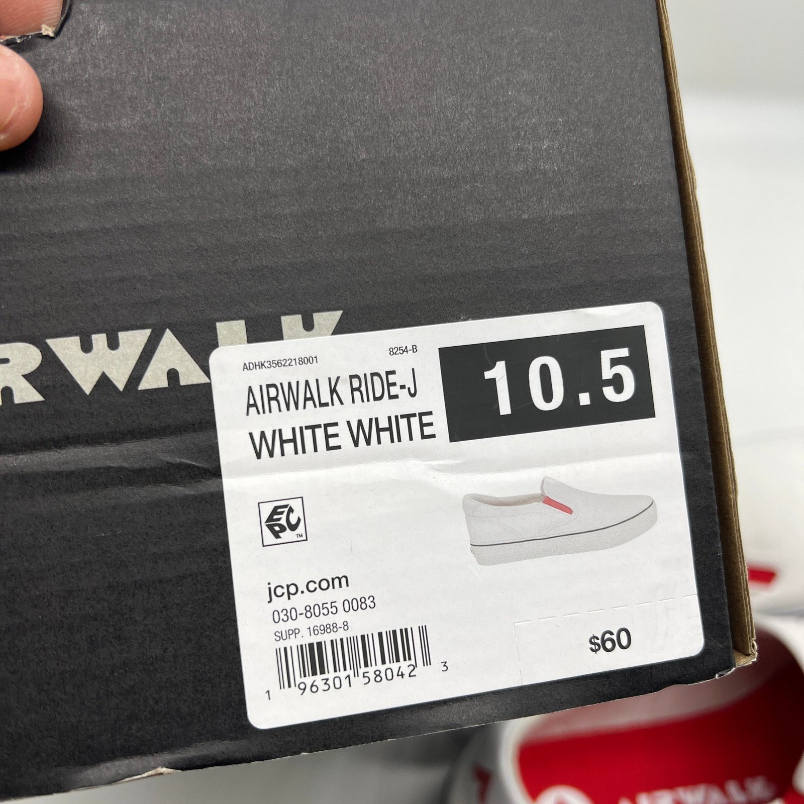Airwalk Airwalk Ride-J Men’s Size 10.5 Skater Shoes Size US 10.5 / EU 43-44 - 10 Thumbnail